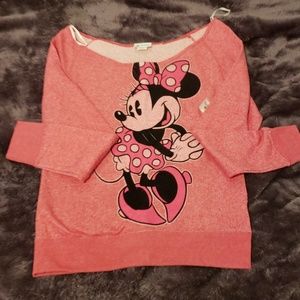 Minnie Mouse sweatshirt